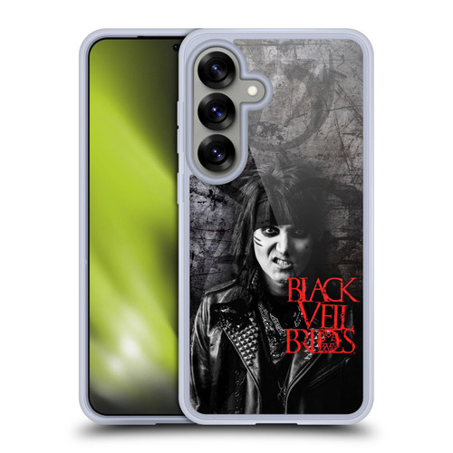 Black Veil Brides Band Members Ashley Soft Gel Case for Samsung Galaxy S25 & MagSafe