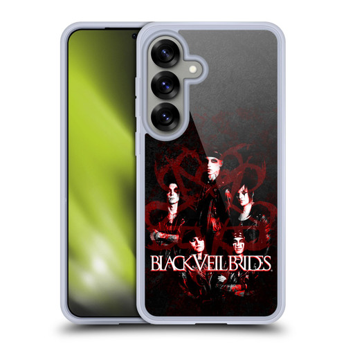 Black Veil Brides Band Members Group Soft Gel Case for Samsung Galaxy S25 & MagSafe