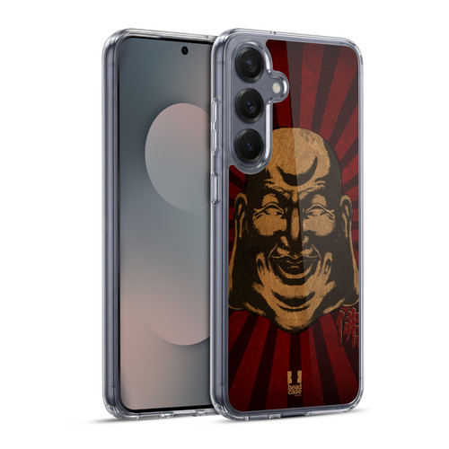 Head Case Designs Buddha Budai Soft Gel Case for Samsung Galaxy S25+ & MagSafe