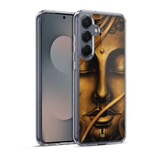 Head Case Designs Buddha Golden Buddha Of Bangkok Soft Gel Case for Samsung Galaxy S25+ & MagSafe