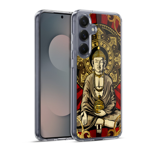 Head Case Designs Buddha Sitting Buddha Of Bangkok Soft Gel Case for Samsung Galaxy S25+ & MagSafe