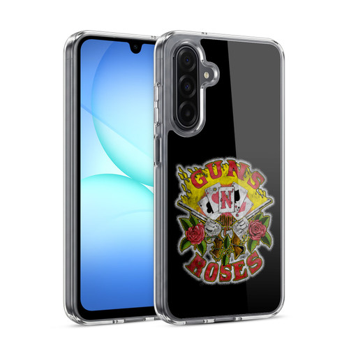 Guns N' Roses Band Art Cards Soft Gel Case for Samsung Galaxy A17 4G / 5G