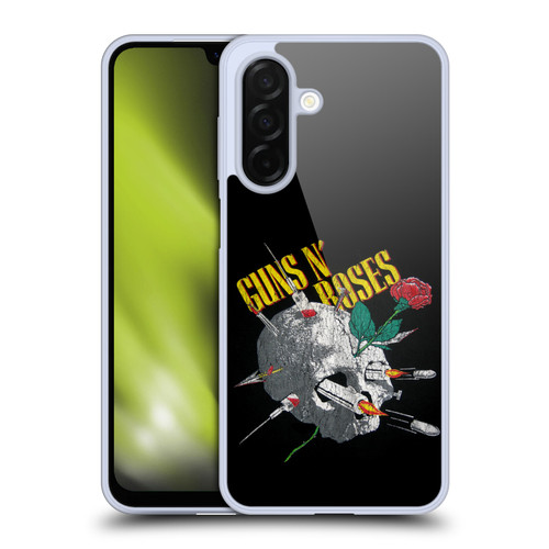 Guns N' Roses Band Art Needles Skull Vintage Soft Gel Case for Samsung Galaxy A26 5G