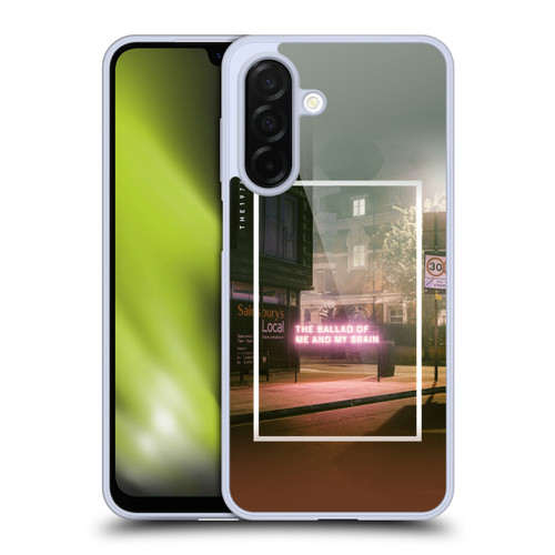The 1975 Songs The Ballad Of Me And My Brain Soft Gel Case for Samsung Galaxy A26 5G