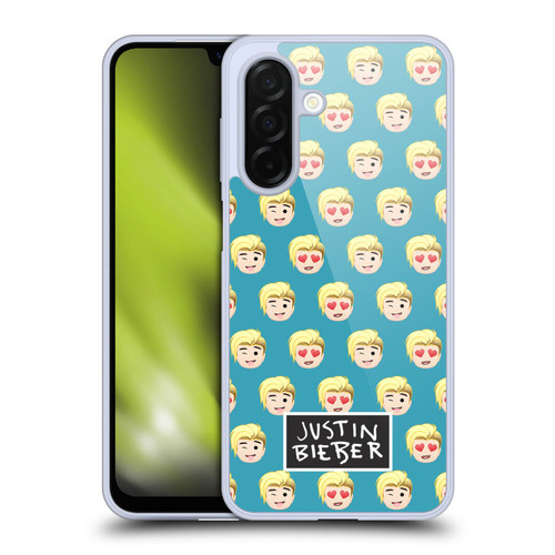 Justin Bieber Justmojis Patterns Soft Gel Case for Samsung Galaxy A26 5G