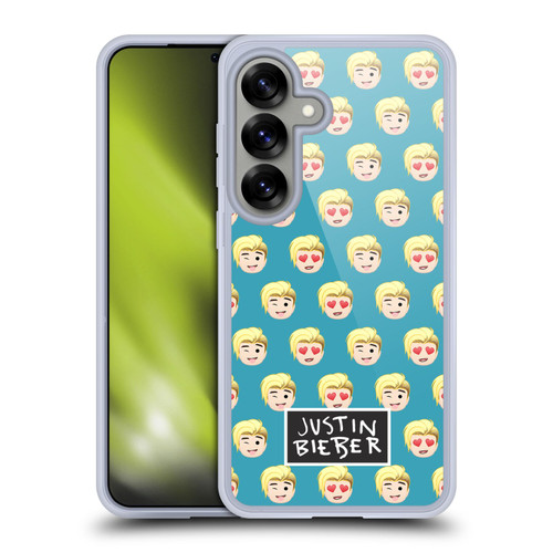 Justin Bieber Justmojis Patterns Soft Gel Case for Samsung Galaxy S25 & MagSafe