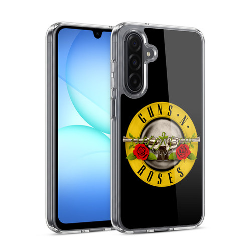 Guns N' Roses Key Art Bullet Logo Soft Gel Case for Samsung Galaxy A17 4G / 5G