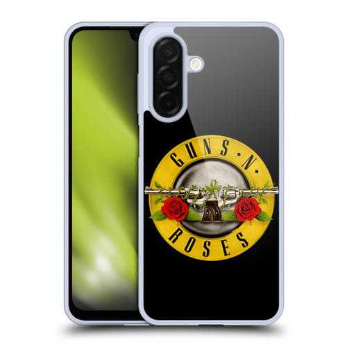 Guns N' Roses Key Art Bullet Logo Soft Gel Case for Samsung Galaxy A26 5G