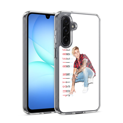 Justin Bieber Purpose Calendar Photo And Text Soft Gel Case for Samsung Galaxy A17 4G / 5G