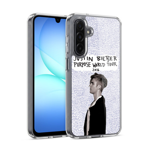 Justin Bieber Purpose World Tour 2016 Soft Gel Case for Samsung Galaxy A17 4G / 5G