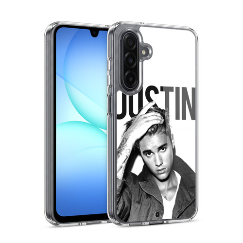 Justin Bieber Purpose Calendar Black And White Soft Gel Case for Samsung Galaxy A17 4G / 5G