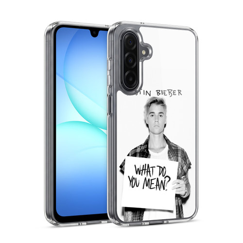 Justin Bieber Purpose What Do You Mean Photo Soft Gel Case for Samsung Galaxy A17 4G / 5G