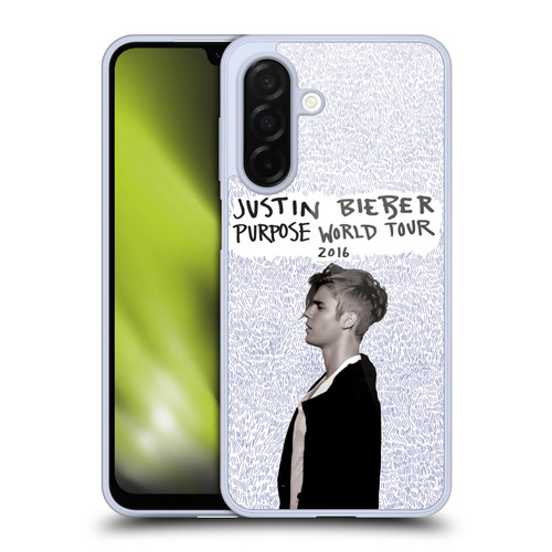 Justin Bieber Purpose World Tour 2016 Soft Gel Case for Samsung Galaxy A26 5G