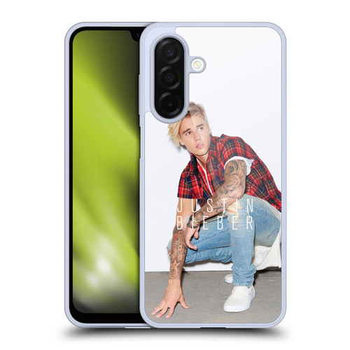 Justin Bieber Purpose Calendar Photo Soft Gel Case for Samsung Galaxy A26 5G