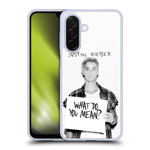 Justin Bieber Purpose What Do You Mean Photo Soft Gel Case for Samsung Galaxy A26 5G