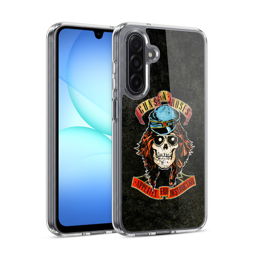 Guns N' Roses Vintage Rose Soft Gel Case for Samsung Galaxy A17 4G / 5G