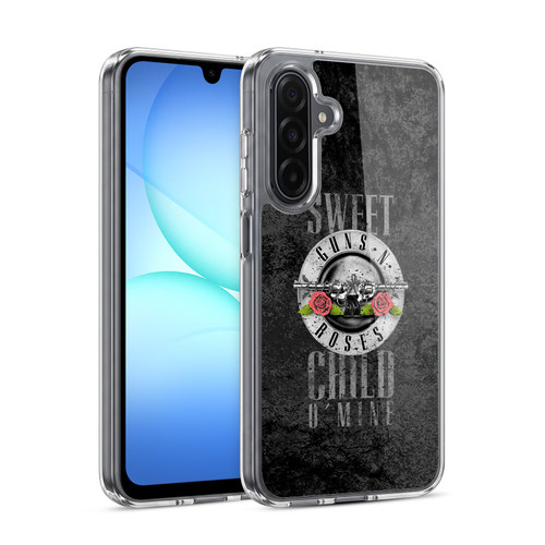 Guns N' Roses Vintage Sweet Child O' Mine Soft Gel Case for Samsung Galaxy A17 4G / 5G