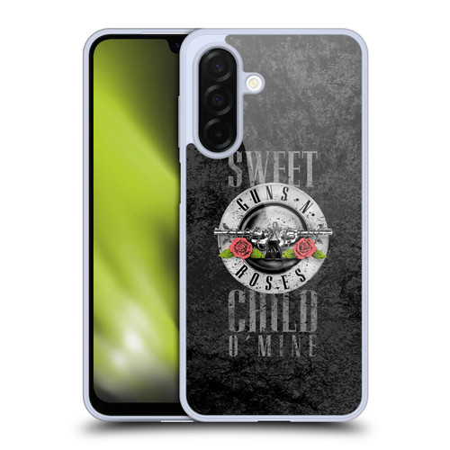 Guns N' Roses Vintage Sweet Child O' Mine Soft Gel Case for Samsung Galaxy A26 5G