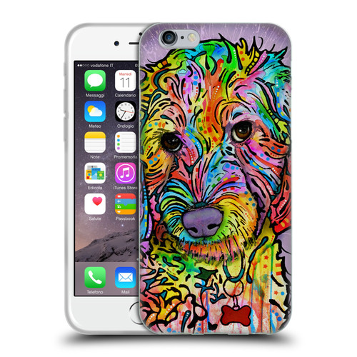 Dean Russo Dogs 3 Sweet Poodle Soft Gel Case for Apple iPhone 6 / iPhone 6s