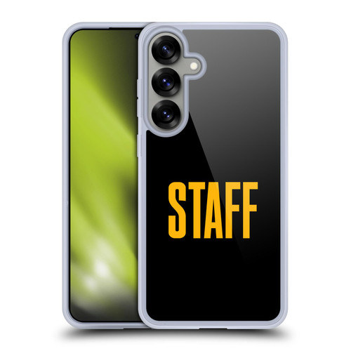 Justin Bieber Tour Merchandise Staff Soft Gel Case for Samsung Galaxy S25+ & MagSafe