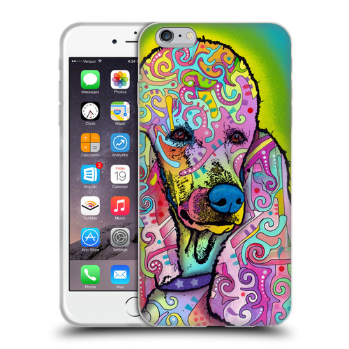 Dean Russo Dogs 3 Poodle Soft Gel Case for Apple iPhone 6 Plus / iPhone 6s Plus