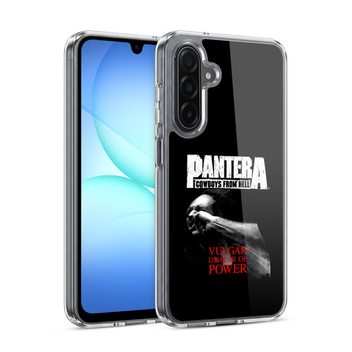 Pantera Art Vulgar Soft Gel Case for Samsung Galaxy A17 4G / 5G