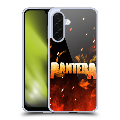 Pantera Art Fire Soft Gel Case for Samsung Galaxy A26 5G