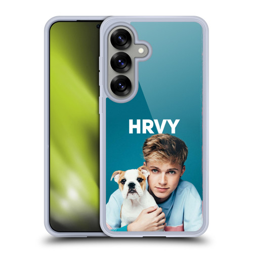 HRVY Graphics Calendar 10 Soft Gel Case for Samsung Galaxy S25 & MagSafe