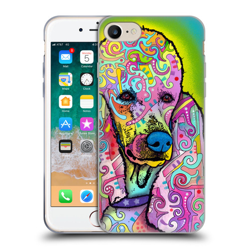Dean Russo Dogs 3 Poodle Soft Gel Case for Apple iPhone 7 / 8 / SE 2020 & 2022