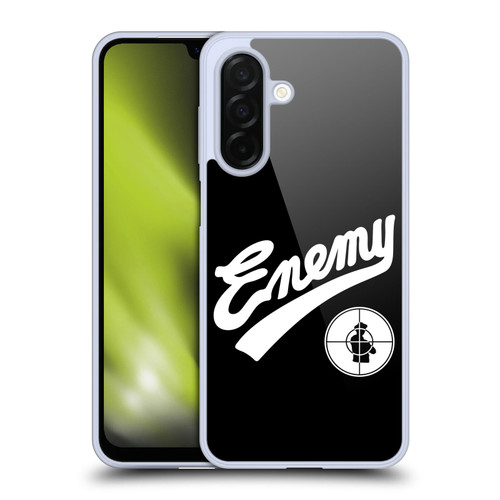 Public Enemy Graphics Logotype Soft Gel Case for Samsung Galaxy A26 5G