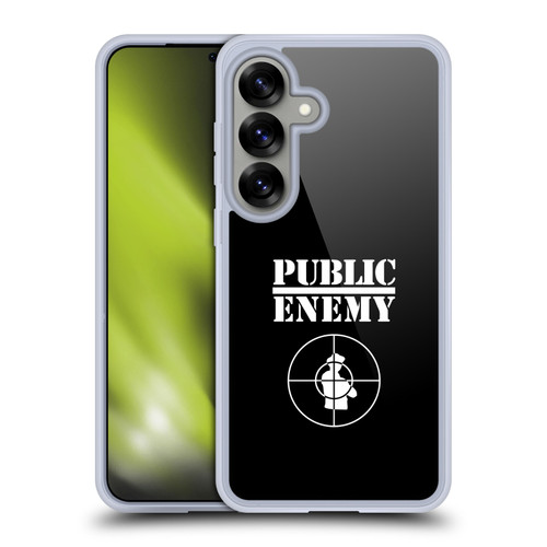 Public Enemy Graphics Logo Soft Gel Case for Samsung Galaxy S25 & MagSafe