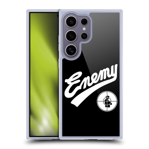 Public Enemy Graphics Logotype Soft Gel Case for Samsung Galaxy S25 Ultra & MagSafe