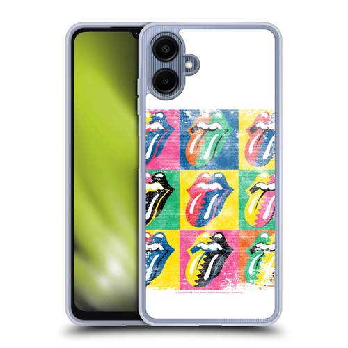 The Rolling Stones Albums Some Girls Warhol Soft Gel Case for Samsung Galaxy A06 4G / 5G