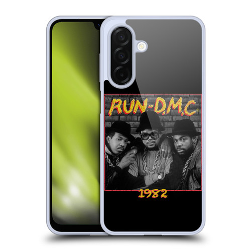 Run-D.M.C. Key Art Photo 1982 Soft Gel Case for Samsung Galaxy A26 5G