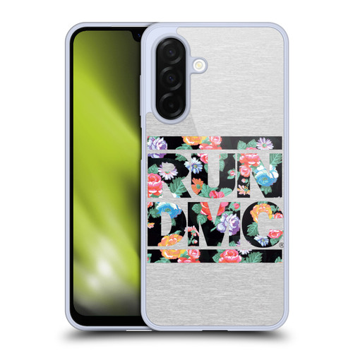 Run-D.M.C. Key Art Floral Soft Gel Case for Samsung Galaxy A26 5G