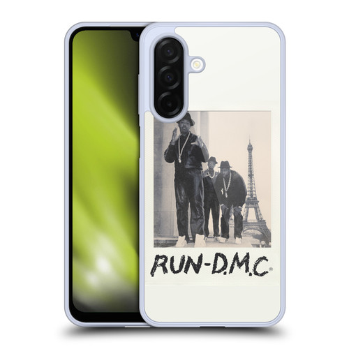 Run-D.M.C. Key Art Polaroid Soft Gel Case for Samsung Galaxy A26 5G