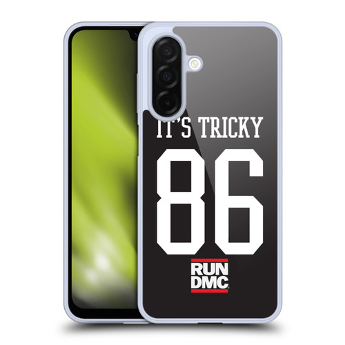 Run-D.M.C. Key Art It's Tricky Soft Gel Case for Samsung Galaxy A26 5G