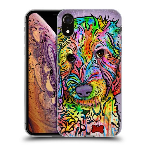 Dean Russo Dogs 3 Sweet Poodle Soft Gel Case for Apple iPhone XR