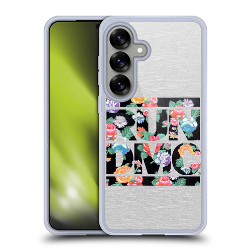Run-D.M.C. Key Art Floral Soft Gel Case for Samsung Galaxy S25 & MagSafe