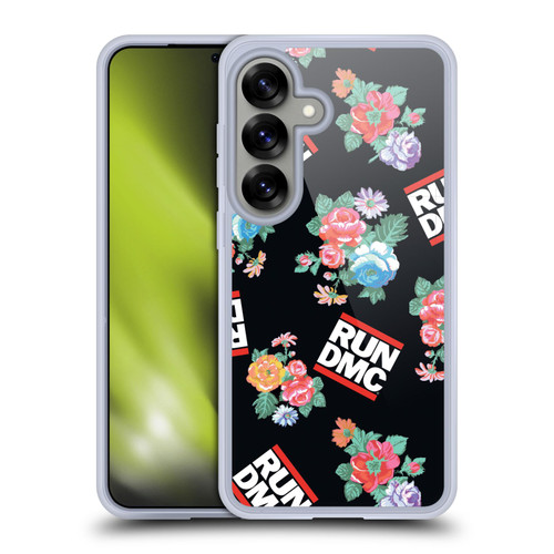 Run-D.M.C. Key Art Pattern Soft Gel Case for Samsung Galaxy S25 & MagSafe