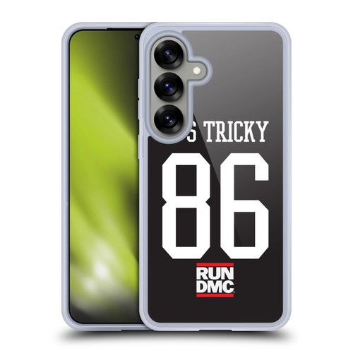 Run-D.M.C. Key Art It's Tricky Soft Gel Case for Samsung Galaxy S25 & MagSafe