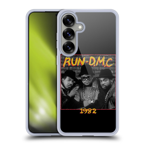 Run-D.M.C. Key Art Photo 1982 Soft Gel Case for Samsung Galaxy S25+ & MagSafe
