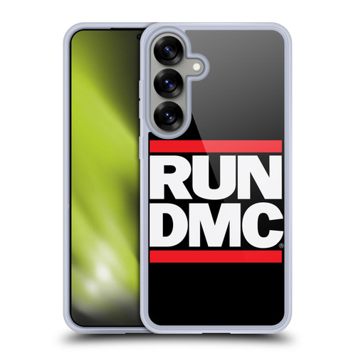Run-D.M.C. Key Art Logo Soft Gel Case for Samsung Galaxy S25+ & MagSafe