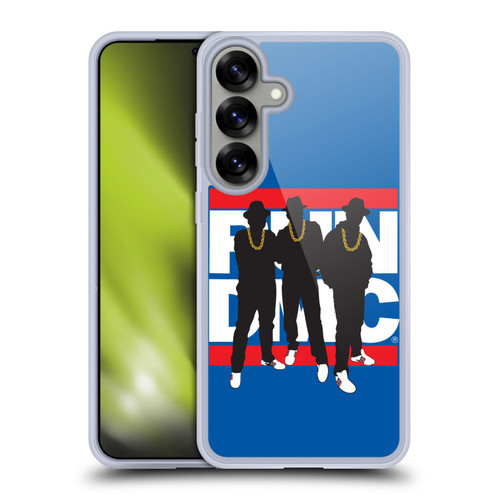 Run-D.M.C. Key Art Silhouette Soft Gel Case for Samsung Galaxy S25+ & MagSafe