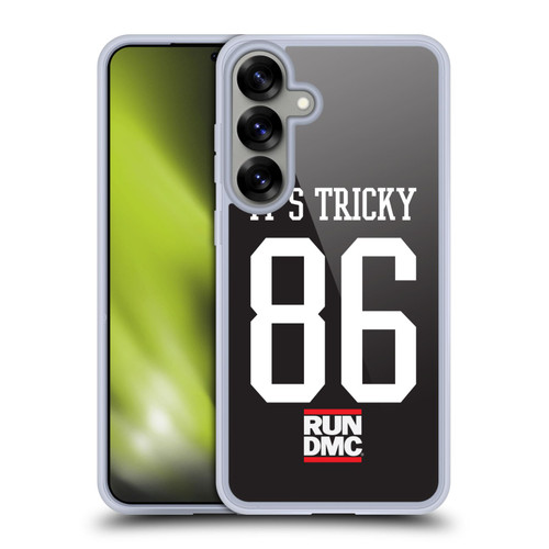 Run-D.M.C. Key Art It's Tricky Soft Gel Case for Samsung Galaxy S25+ & MagSafe