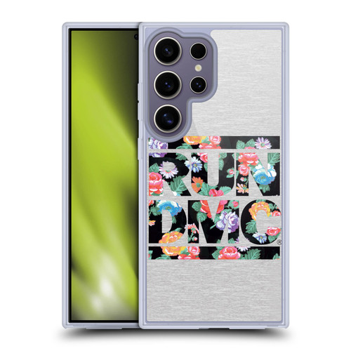 Run-D.M.C. Key Art Floral Soft Gel Case for Samsung Galaxy S25 Ultra & MagSafe