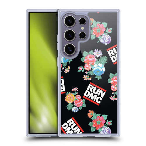 Run-D.M.C. Key Art Pattern Soft Gel Case for Samsung Galaxy S25 Ultra & MagSafe