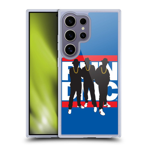 Run-D.M.C. Key Art Silhouette Soft Gel Case for Samsung Galaxy S25 Ultra & MagSafe