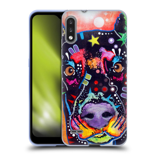 Dean Russo Dogs 3 Doberman Soft Gel Case for LG K22