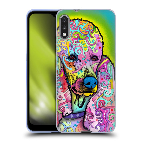 Dean Russo Dogs 3 Poodle Soft Gel Case for LG K22
